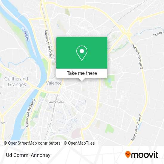 Ud Comm map