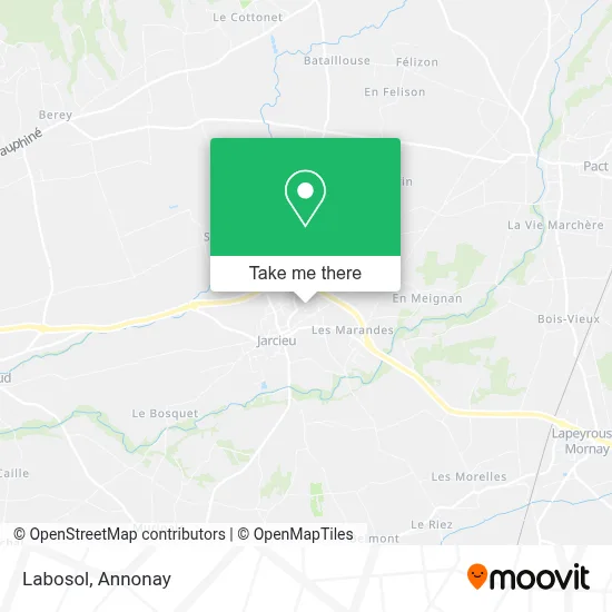 Labosol map