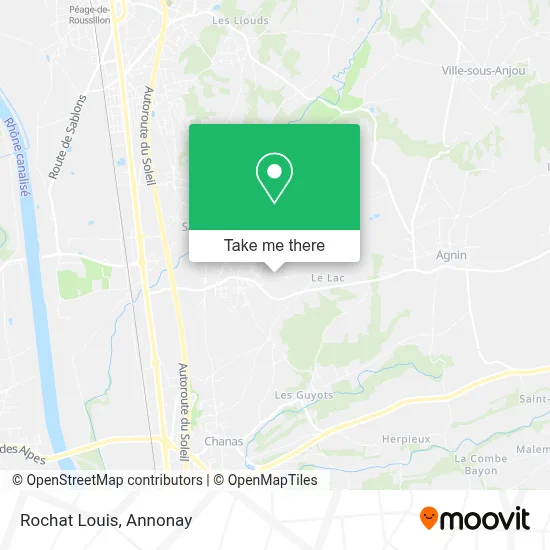 Rochat Louis map