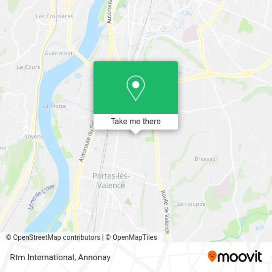 Rtm International map