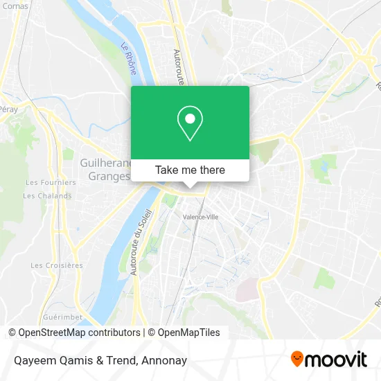 Qayeem Qamis & Trend map