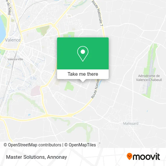 Master Solutions map