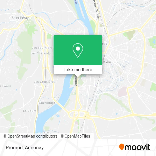 Promod map
