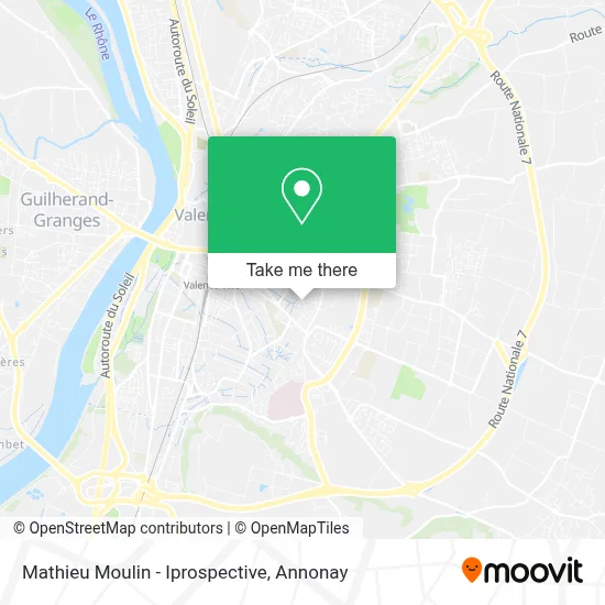 Mathieu Moulin - Iprospective map