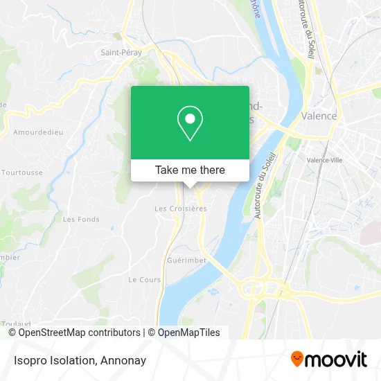 Isopro Isolation map