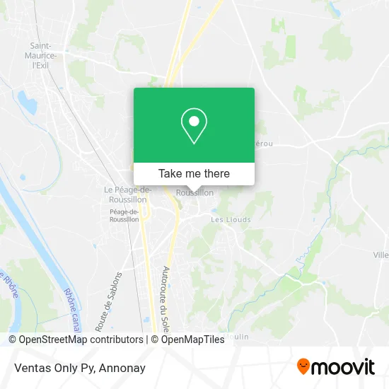 Ventas Only Py map