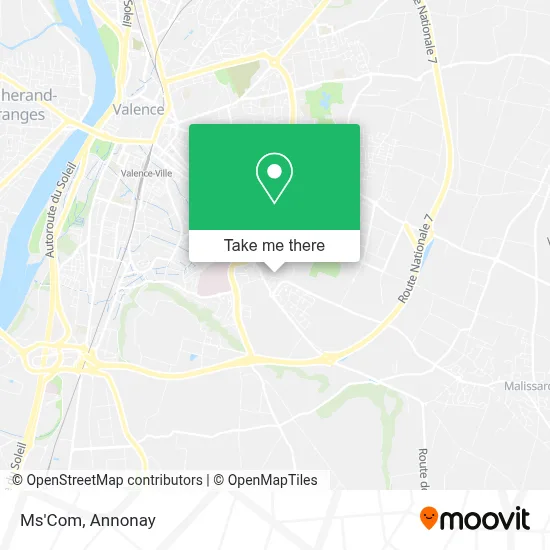 Ms'Com map