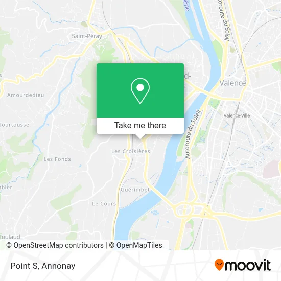 Point S map