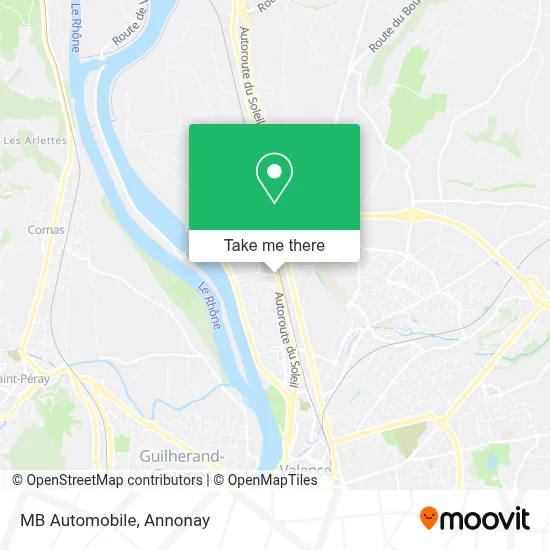 MB Automobile map