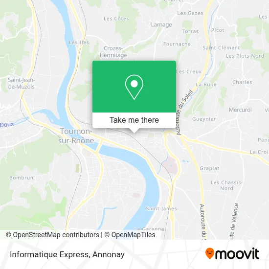 Mapa Informatique Express