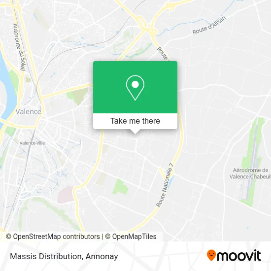 Massis Distribution map