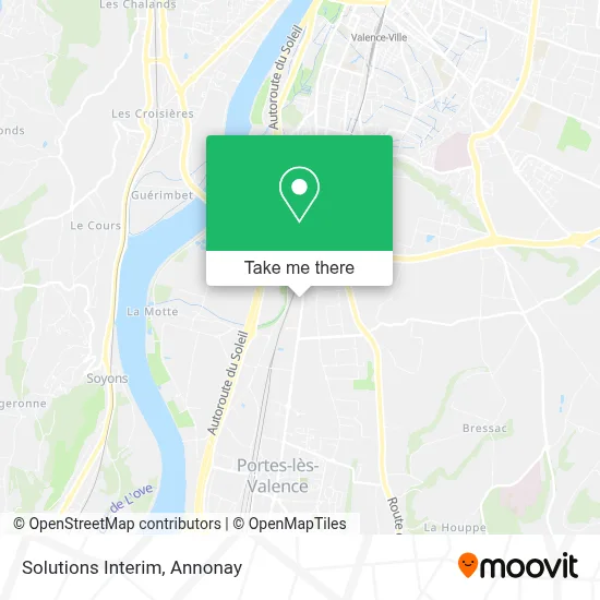 Solutions Interim map