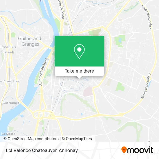 Lcl Valence Chateauver map