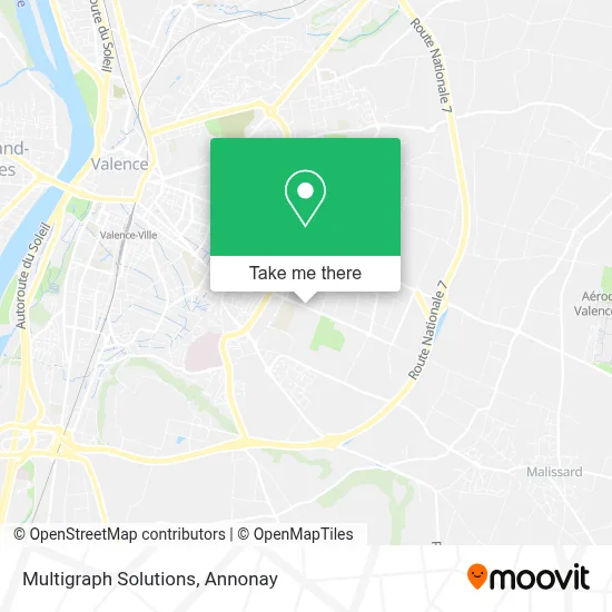 Multigraph Solutions map
