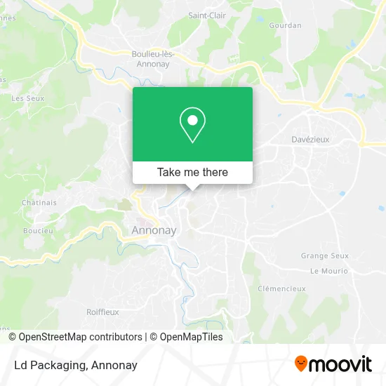 Ld Packaging map