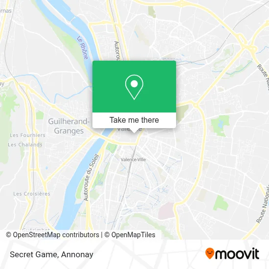 Secret Game map