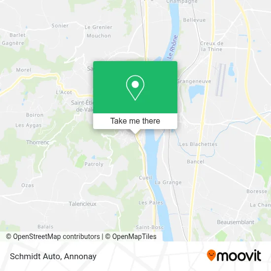 Schmidt Auto map