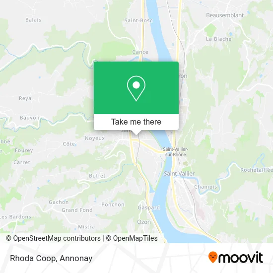 Rhoda Coop map