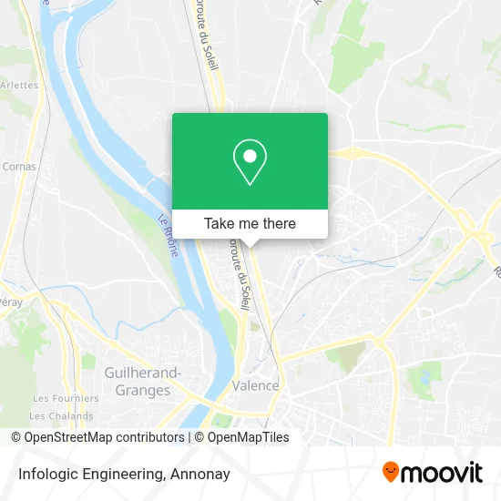 Infologic Engineering map
