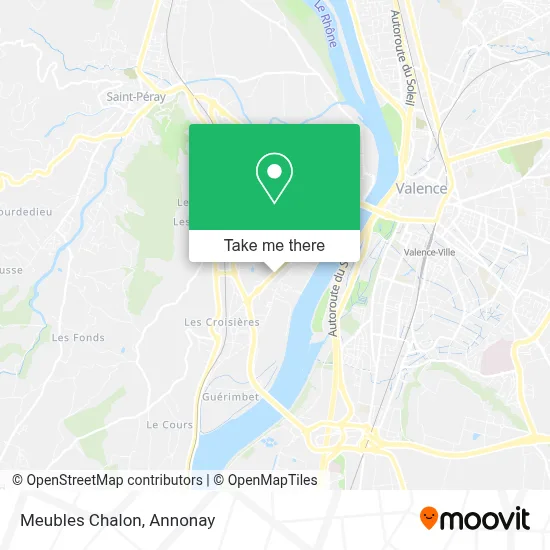 Meubles Chalon map