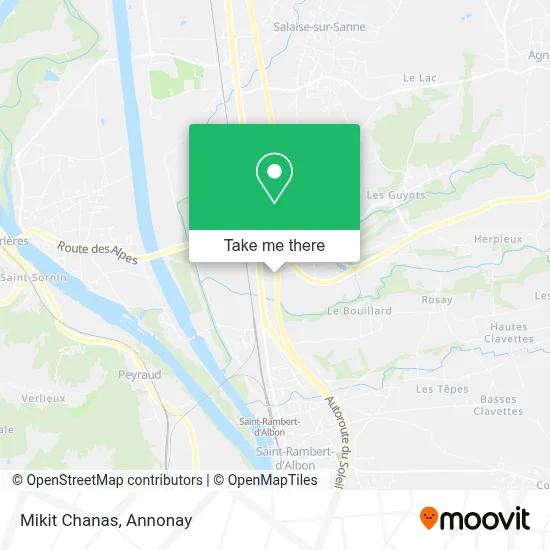 Mikit Chanas map