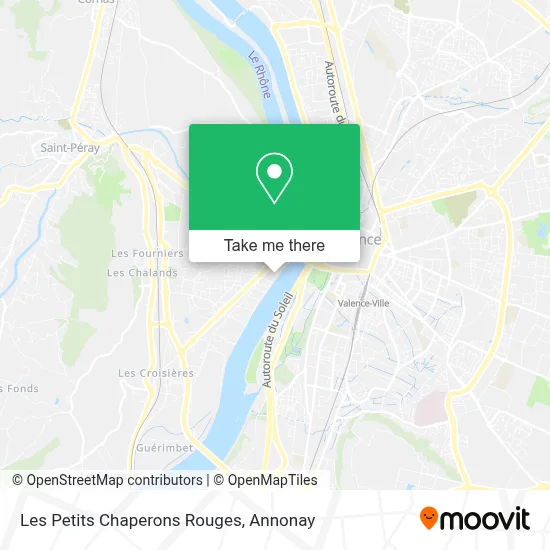 Les Petits Chaperons Rouges map