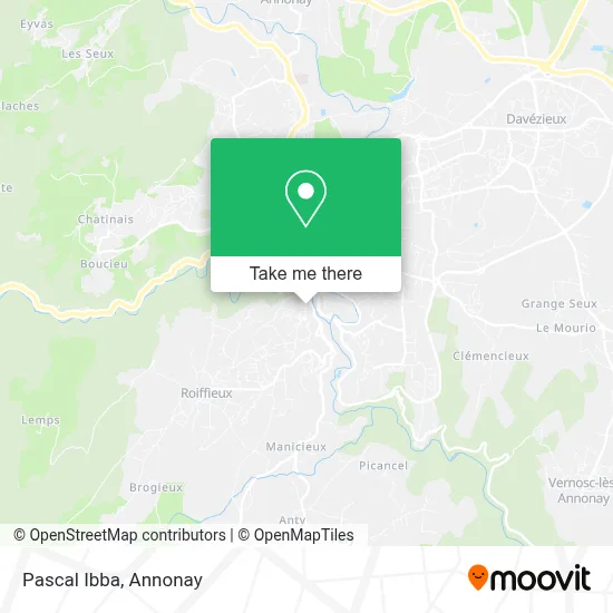 Pascal Ibba map