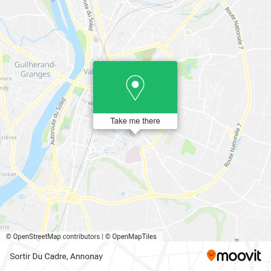 Sortir Du Cadre map