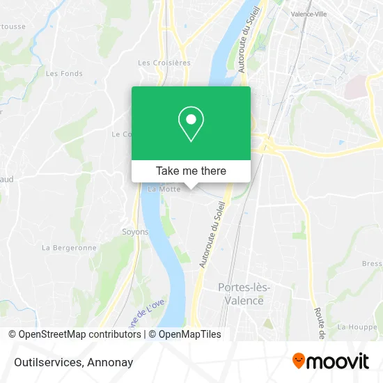 Outilservices map