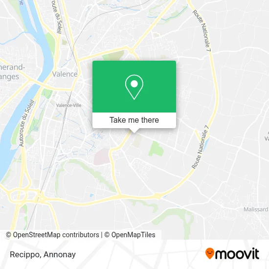 Recippo map