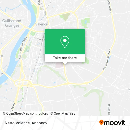 Netto Valence map