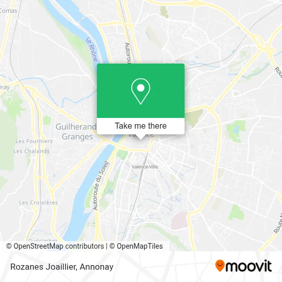 Rozanes Joaillier map