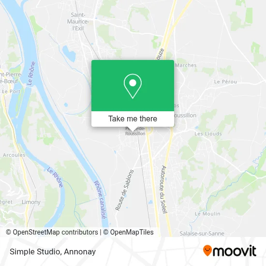 Simple Studio map