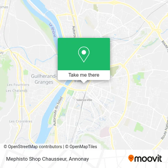 Mephisto Shop Chausseur map