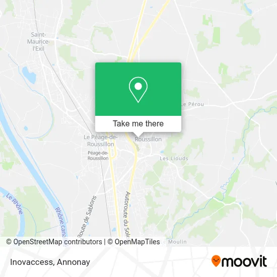 Inovaccess map