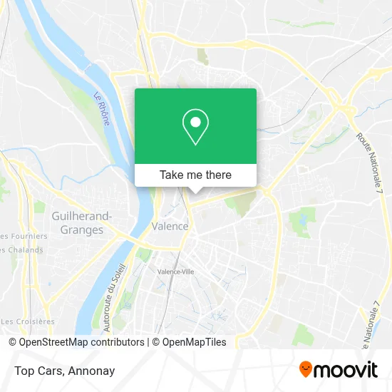 Top Cars map