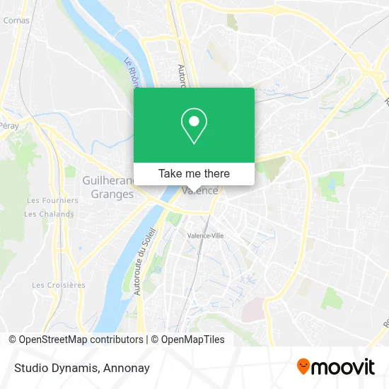 Studio Dynamis map