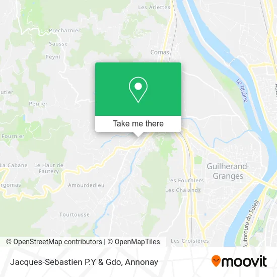 Jacques-Sebastien P.Y & Gdo map