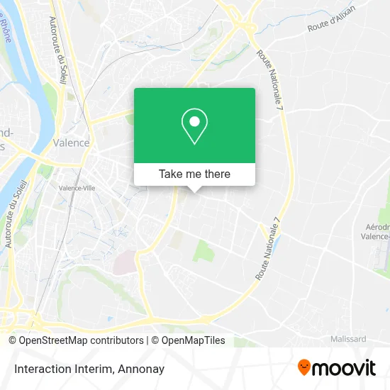 Interaction Interim map