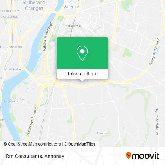 Rm Consultants map