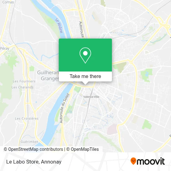 Le Labo Store map