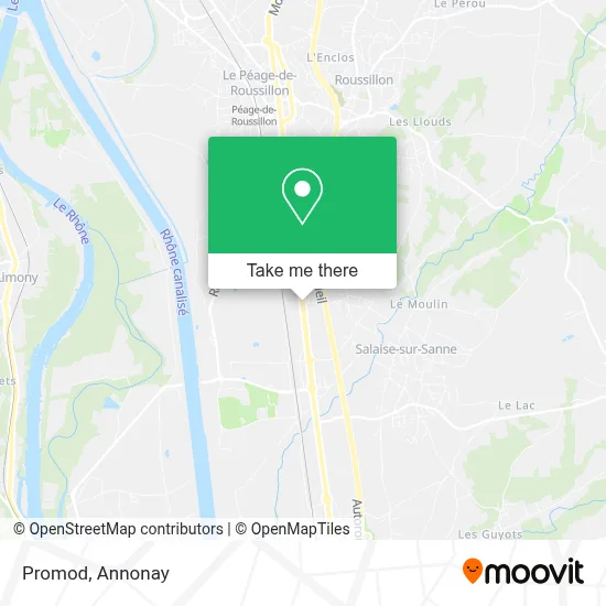 Promod map