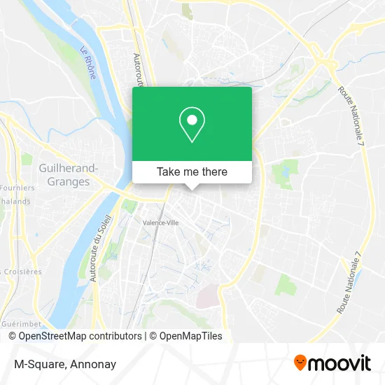 M-Square map