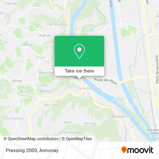 Pressing 2000 map