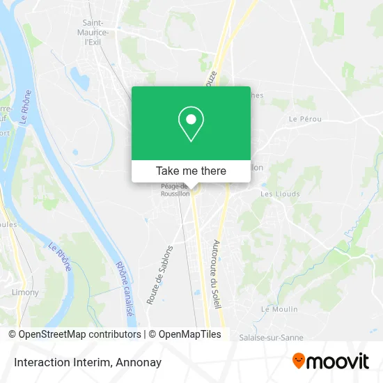 Interaction Interim map