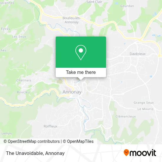 L'Incontournable map