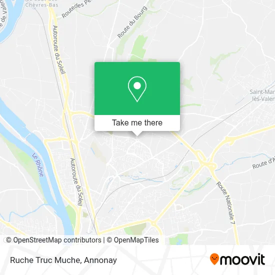 Ruche Truc Muche map