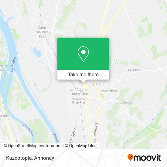 Kuzcotopia map