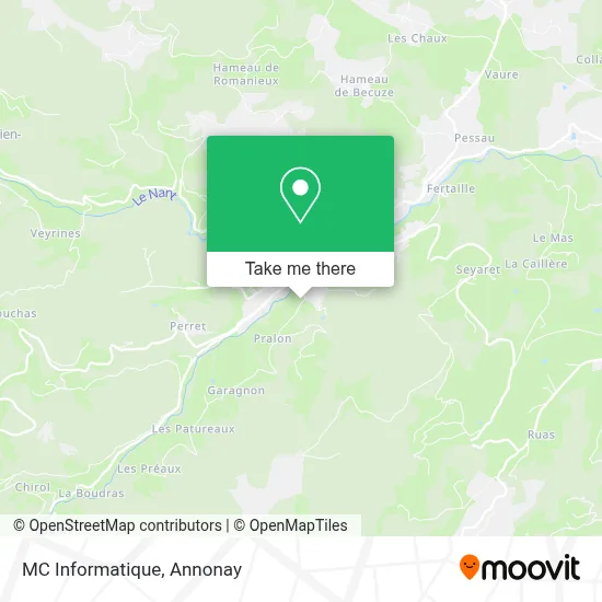 MC Informatique map
