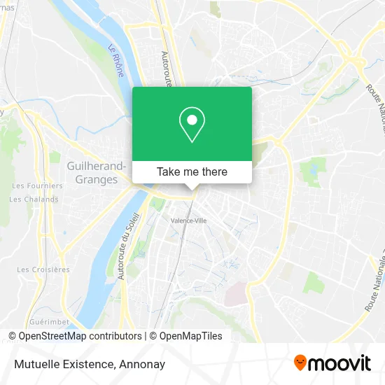 Mutuelle Existence map